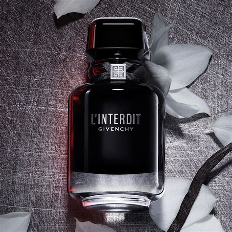 interdit givenchy note olfattive|l'interdit intense givenchy.